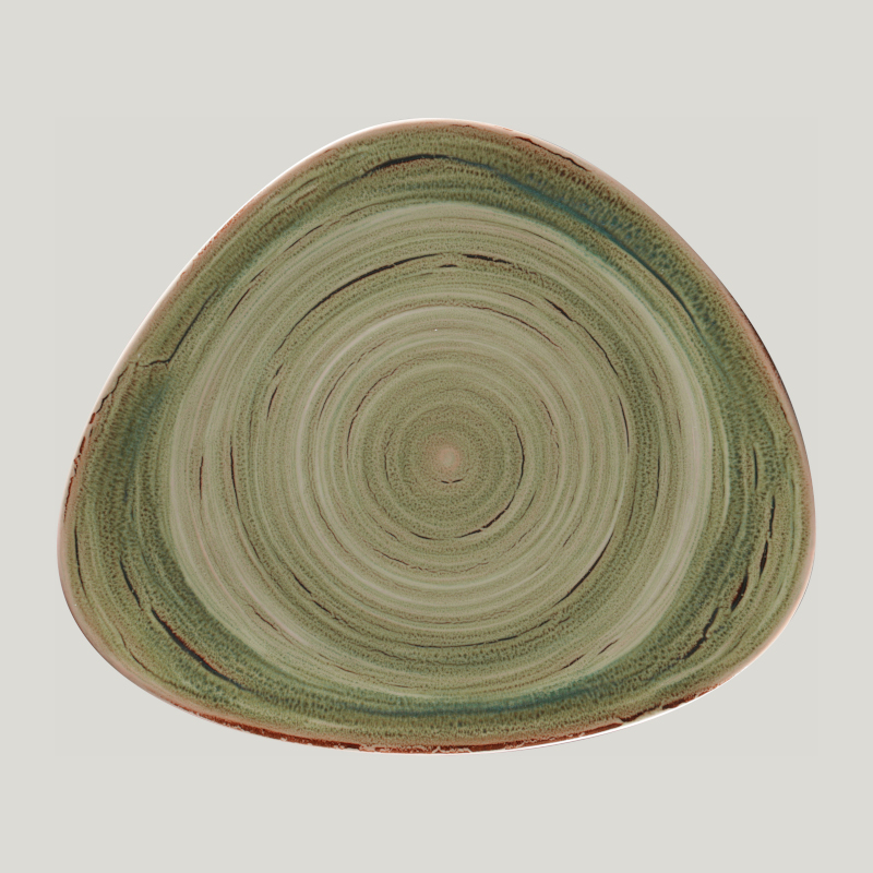 RAK Porcelain RAK Spot talíř mělký 31,5 × 26,5 cm – smaragdový | RAK-SEMFLFP31 RAK Porcelain RAK Spot talíř mělký 31,5 × 26,5 cm – smaragdový | RAK-SEMFLFP31