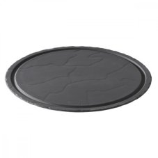 Revol Basalt talíř kulatý s drážkou 30 cm | REV-647911