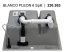 Blanco PLEON 6 Split InFino Silgranit bílá soft s excentrem