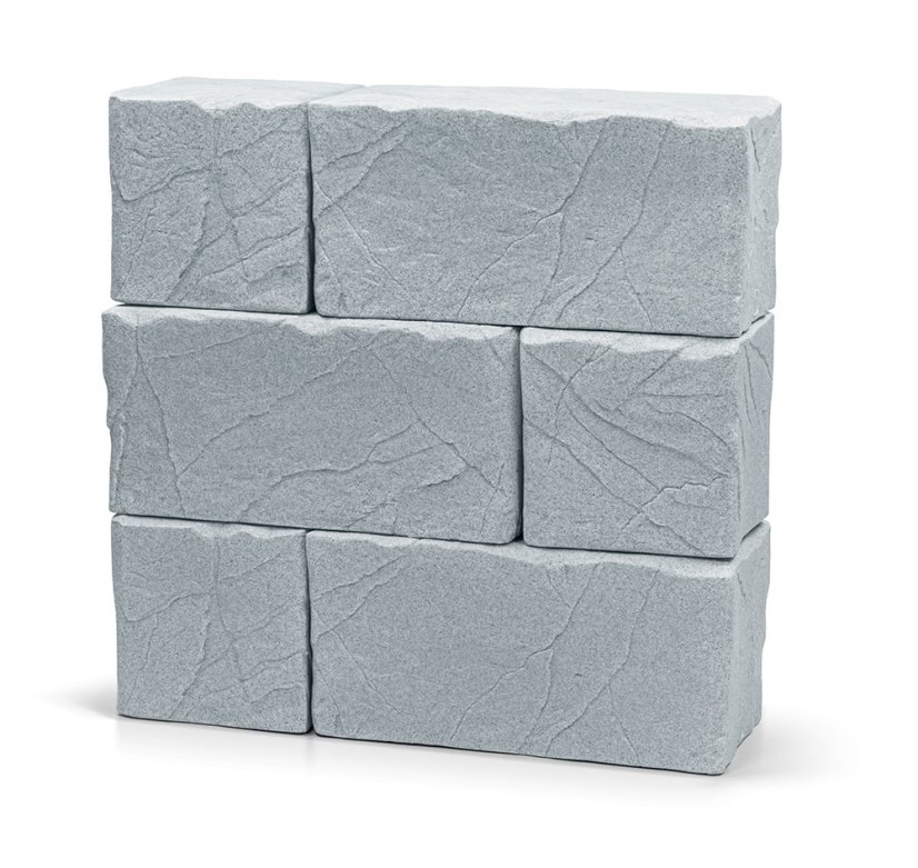 Sud Prosperplast STONE BLOCK šedý 400l
