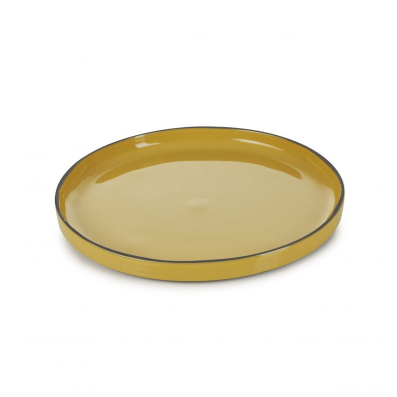Revol Talíř kulatý 26 cm – tumeric | REV-652708 Revol Talíř kulatý 26 cm – tumeric | REV-652708