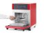 Vysokorychlostní trouba, Tecnoeka, Červená, 230V/3680W, 420x632x(H)630mm