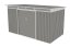 Zahradní domek G21 GRAH 700 - 340 x 206 cm, metalický šedý