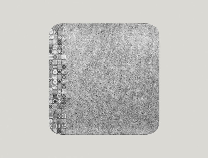 RAK Porcelain RAK Splendour talíř čtvercový 30 × 30 cm – šedá | RAK-SRAUSP30 RAK Porcelain RAK Splendour talíř čtvercový 30 × 30 cm – šedá | RAK-SRAUSP30