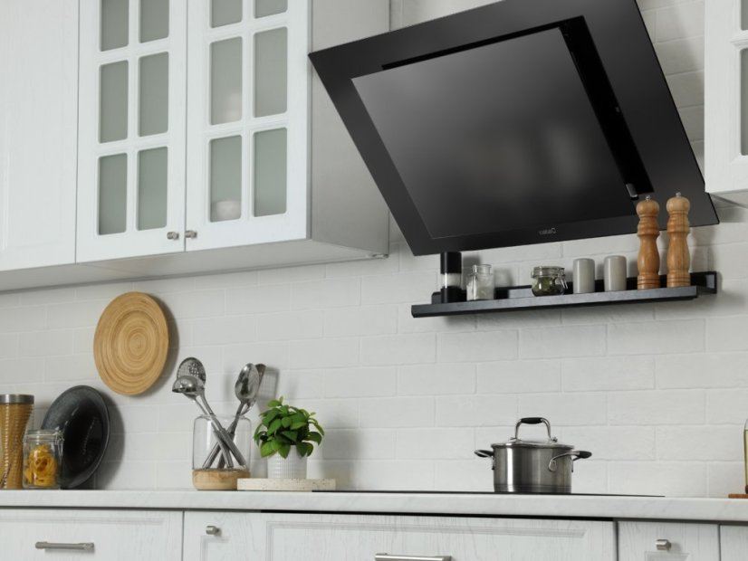 Komínová digestoř Cata RENOVA PURE AIR VNV 90 X GBK