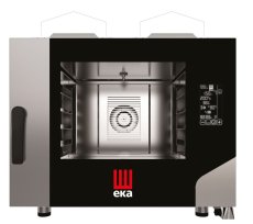 Konvektomat Millennial Black Mask Bakery 4x600x400 mm - ovládaná elektronicky, plynová, Tecnoeka, 230V/300W, 9,3kW, 850x1035x(H)801mm
