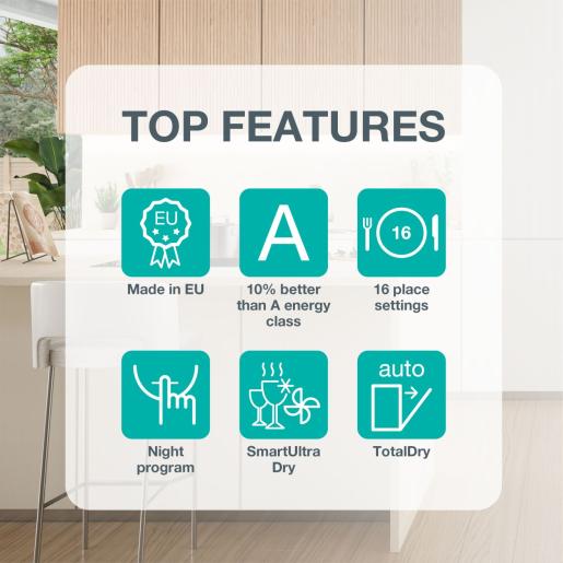 Vestavná myčka nádobí Gorenje GV673A66