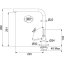 Franke FN 9311.031 Pod okno Chrom