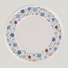 RAK Porcelain Ease summer talíř mělký s okrajem pr. 32 cm