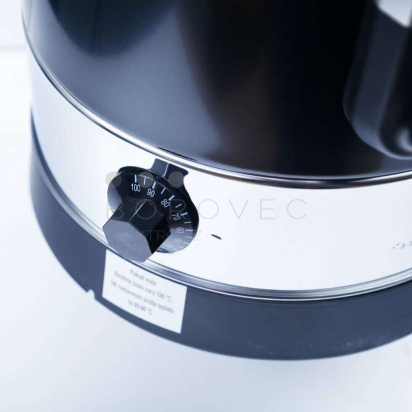 OEM varný izolovaný termos WBM30 (19L) černý - dvouplášťový