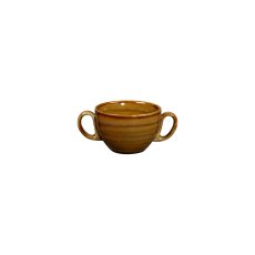 RAK Porcelain RAK Spot šálek na polévku 28 cl – hnědý granát | RAK-SGR116CS28