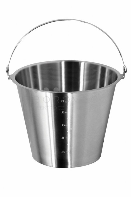 OEM vědro bez podstavy (Ø250 mm, 7 l) nerez ECO OEM vědro bez podstavy (Ø250 mm, 7 l) nerez ECO