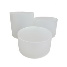 TOMGAST Podstavec kulatý plexisklo, pr. 250 mm, v: 120 mm