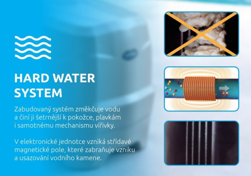Nafukovací vířivka Marimex Greystone Deluxe Bubble Spa 4 NP