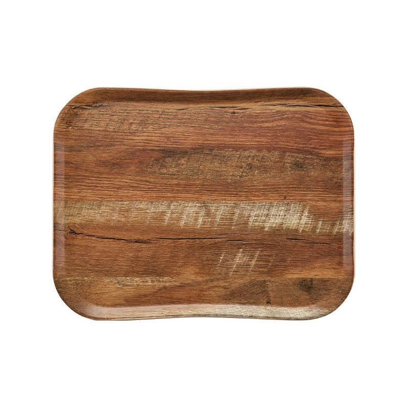 Cambro Wood podnos 35,5 × 45,7 cm, hnědý dub Cambro Wood podnos 35,5 × 45,7 cm, hnědý dub