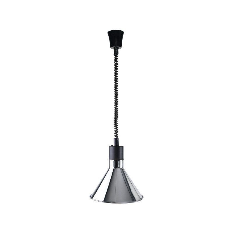 Lacor Lampa infra Modern – leštěná Lacor Lampa infra Modern – leštěná
