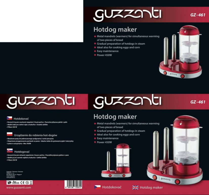 Guzzanti GZ 461