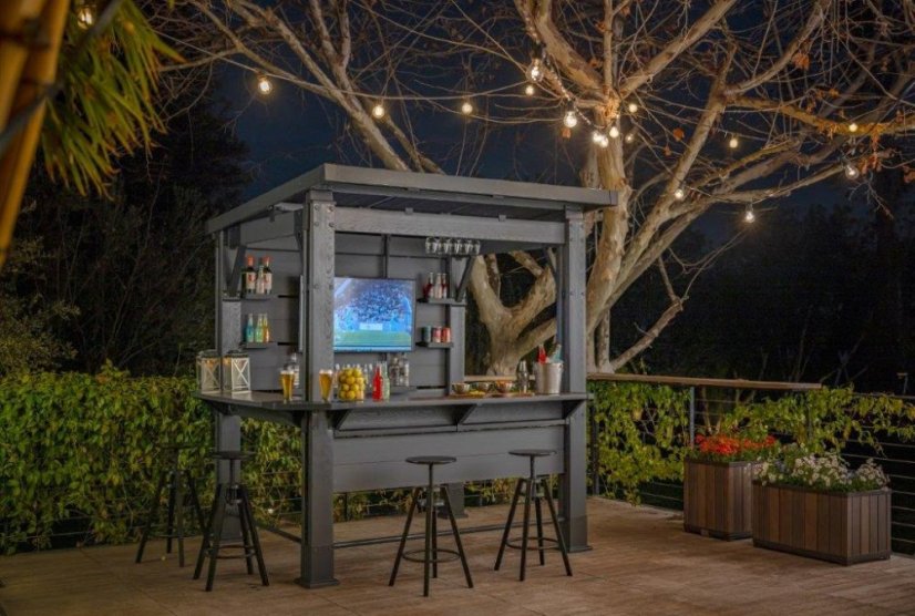 Zahradní altán Keter Bar Gazebo