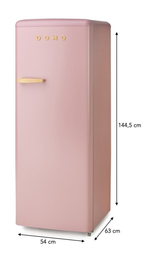 Retro lednice DOMO DO91708R