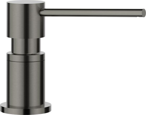 Dávkovač LATO satin dark steel