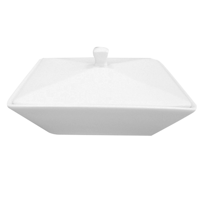 RAK Porcelain RAK Minimax mísa čtvercová s poklicí 37 cl | RAK-OPBW15 RAK Porcelain RAK Minimax mísa čtvercová s poklicí 37 cl | RAK-OPBW15