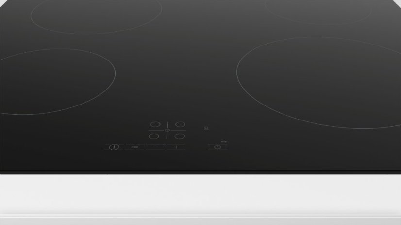 Sklokeramická varná deska Bosch PKE611BB2E