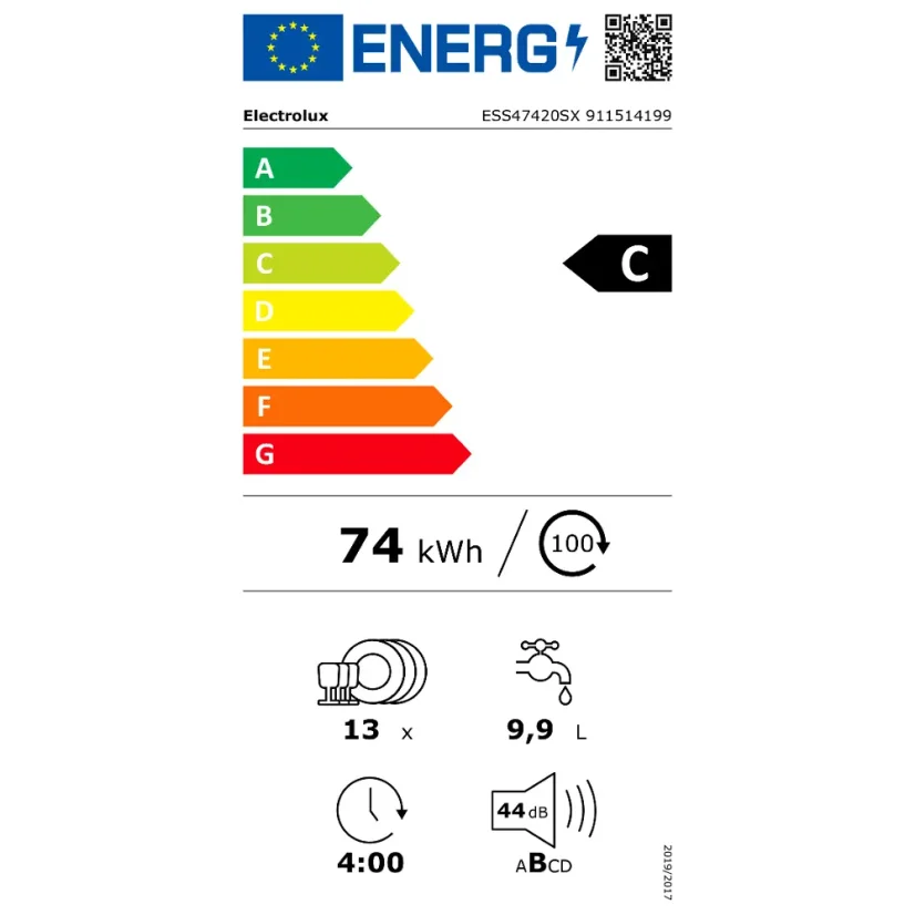 Myčka nádobí Electrolux ESS47420SX