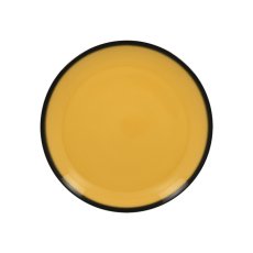 RAK Porcelain RAK Talíř mělký kulatý 24 cm, žlutá | RAK-LENNPR24NY