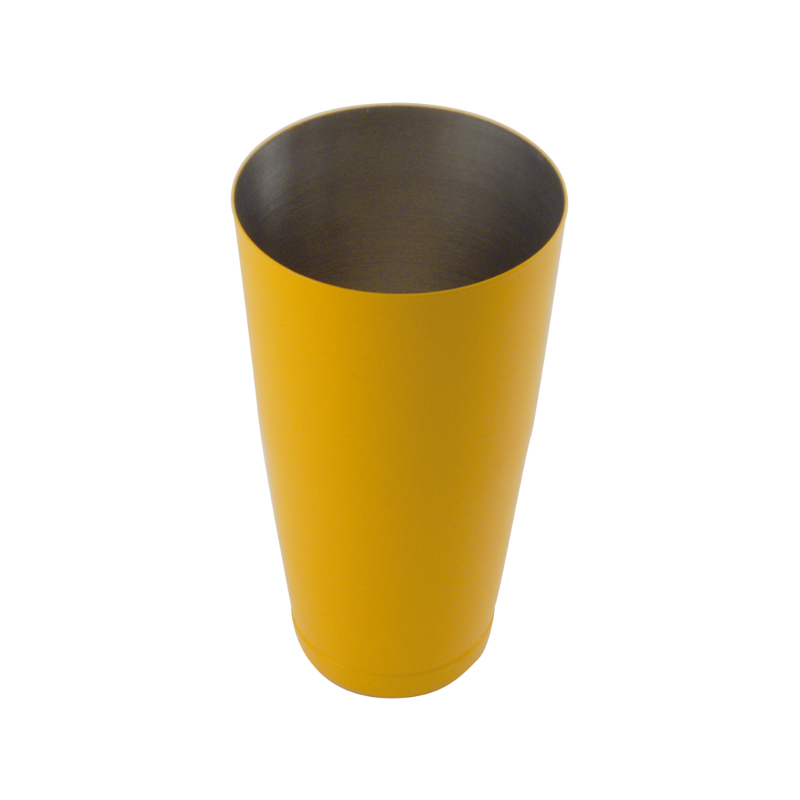 TOMGAST Shaker Boston STYLE 0,8 l, žlutý TOMGAST Shaker Boston STYLE 0,8 l, žlutý