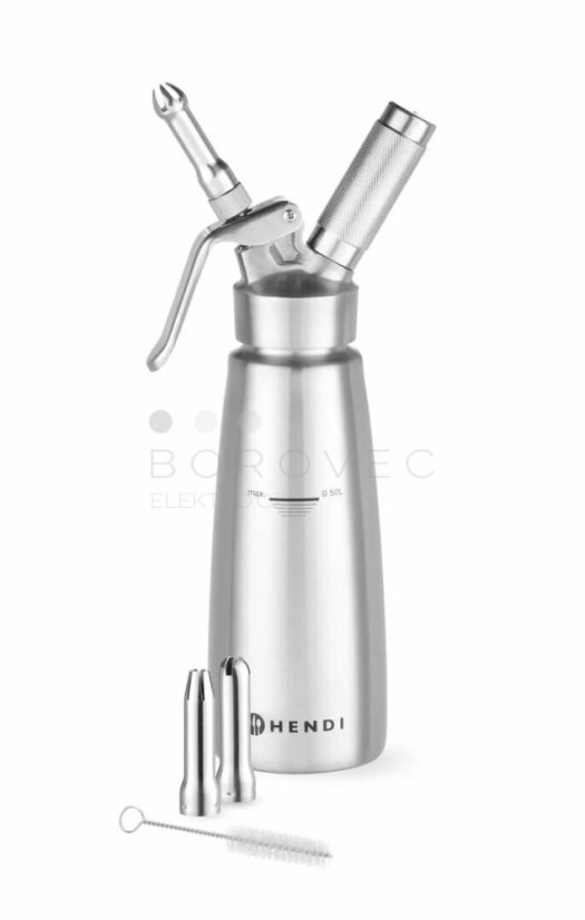 OEM šlehací láhev 0,5 l