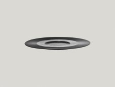 RAK Porcelain RAK Talíř mělký Gourmet 29 cm – černá | RAK-EDGF29
