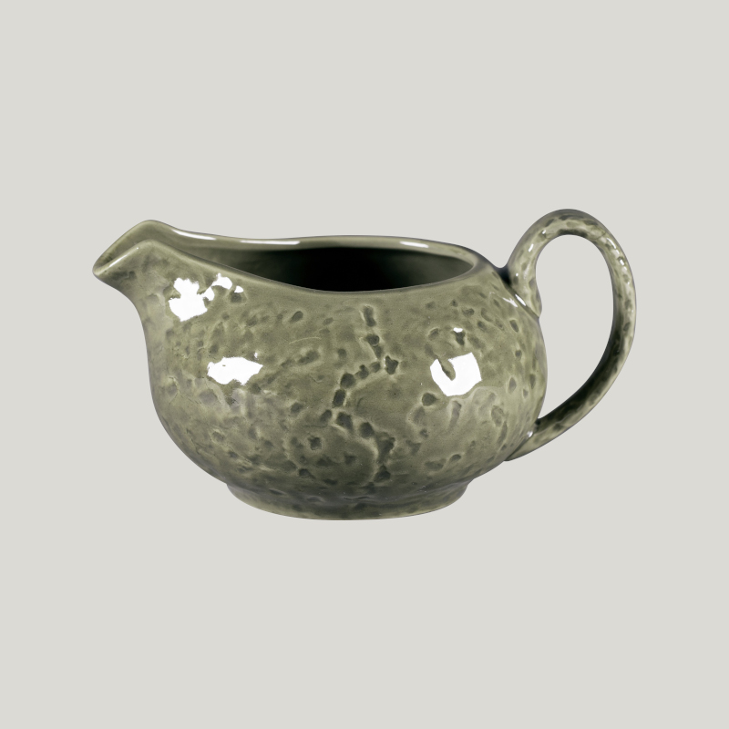 RAK Porcelain Krush mléčenka 25 cl, šedá