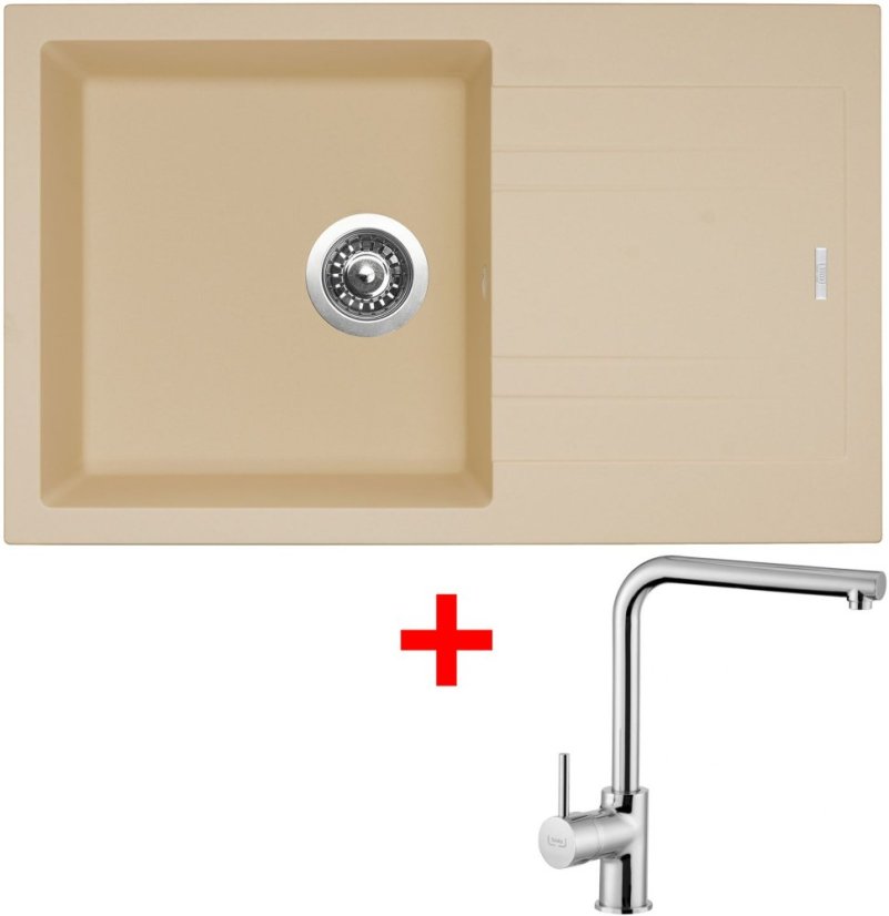 Sinks LINEA 780 Sahara + Elka Sinks LINEA 780 Sahara + Elka