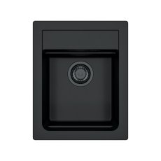 Alveus ATROX 10 černý A90 BLACK EDITION+ jedn.sifon_algranit