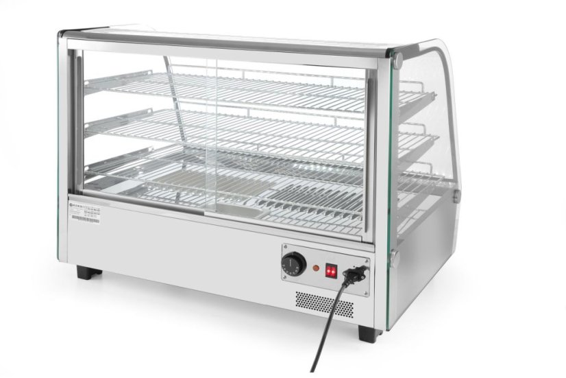 Vyhřívaný pultový displej, HENDI, 160 litrů, 230V/1500W, 885x570x(H)680mm