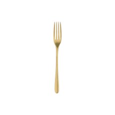 Verlo LUI Gold vidlička jídelní 20,4 cm
