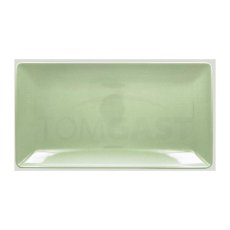 RAK Porcelain RAK Vintage talíř servírovací 33 × 18 cm – zelená | RAK-VNEDRG33GR