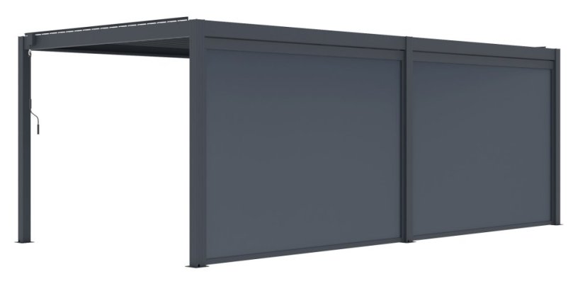 Příslušenství G21 boční markýza pro pergolu Austin Premium 6x3 a 6x4 m