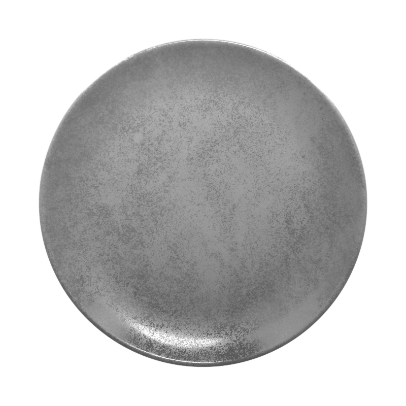 RAK Porcelain RAK Shale talíř mělký kulatý 28 cm – šedá | RAK-SHNNPR28 RAK Porcelain RAK Shale talíř mělký kulatý 28 cm – šedá | RAK-SHNNPR28