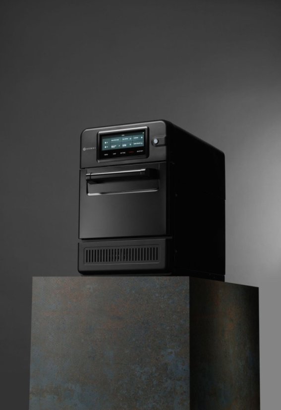 Vysokorychlostní pečící trouba CombiTurbo, HENDI, 18L, Černá, 230V/3000W, 402x735x(H)608mm