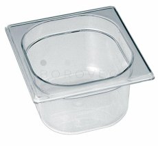 Gastronorm GN 1/6 (h=65 mm) polykarbonátová