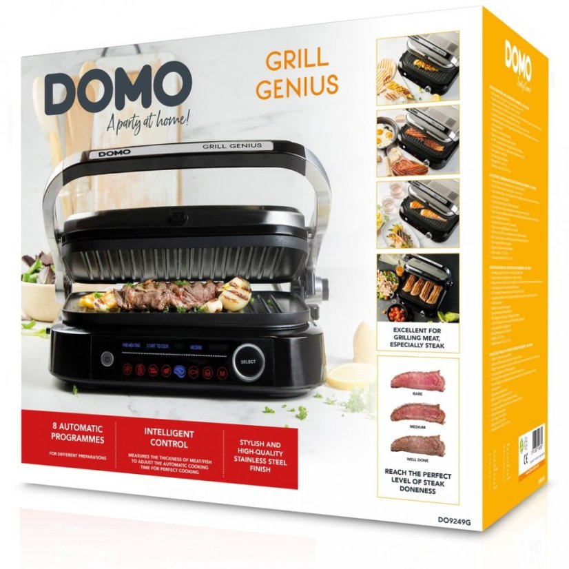 Gril DOMO DO9249G