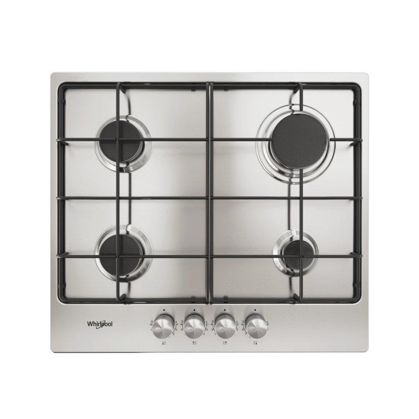 Plynová varná deska Whirlpool TKRL650IX