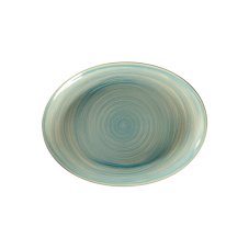 RAK Porcelain RAK Spot talíř oválný 36 cm – safírový | RAK-SSRNNOP36