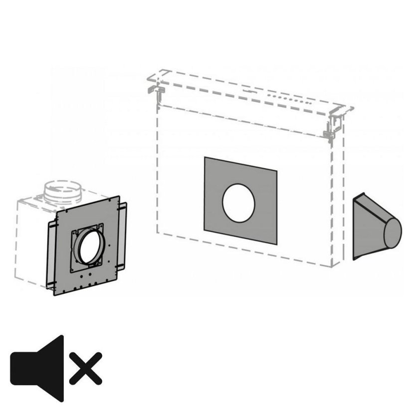 Faber - KIT FABULA Externí ventilační jednotka