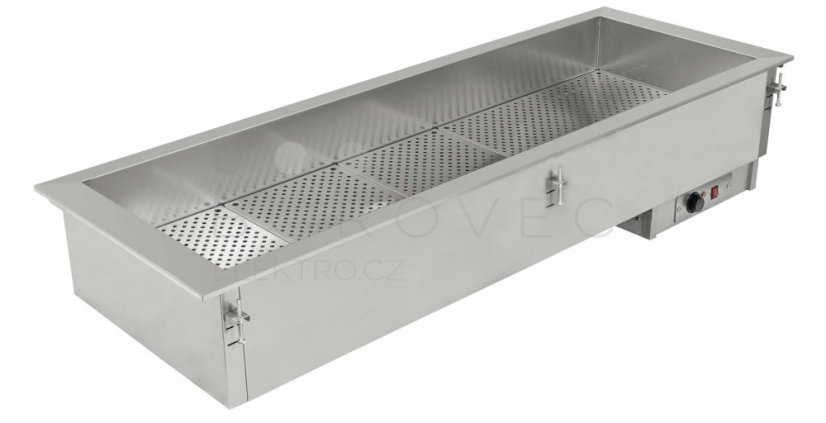 Asber vestavná teplá vana Edesa DDBM 311 - suchý ohřev
