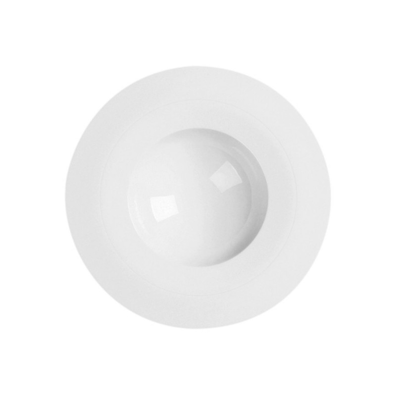 RAK Porcelain RAK White Gold talíř hluboký pr. 23 cm – Prince | RAK-GDDP23 RAK Porcelain RAK White Gold talíř hluboký pr. 23 cm – Prince | RAK-GDDP23