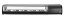 Stojan na Sushi, Arktic, Kapacita: 5x GN 1/2 (V)40 mm (včetně nádob)., Černá, 230V/190W, 420x1800x(H)265mm