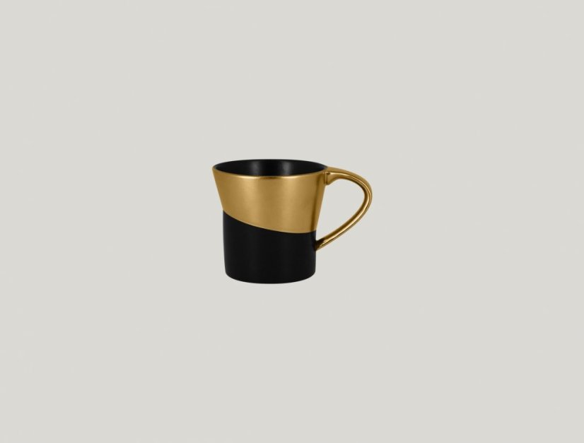 RAK Porcelain RAK Antic šálek 23 cl, zlatý | RAK-MAGICU23GB
