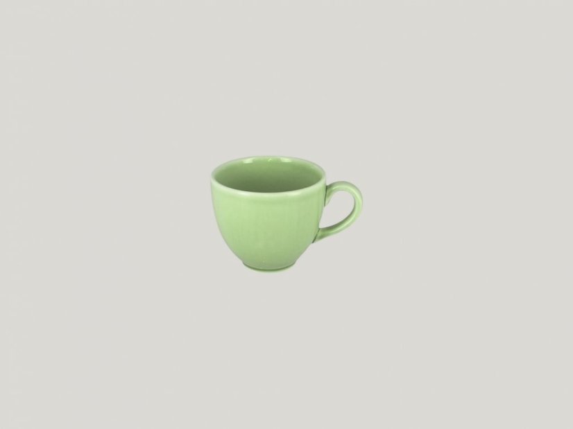 RAK Porcelain RAK Vintage šálek na espresso, zelený 9 cl | RAK-VNCLCU09GR RAK Porcelain RAK Vintage šálek na espresso, zelený 9 cl | RAK-VNCLCU09GR